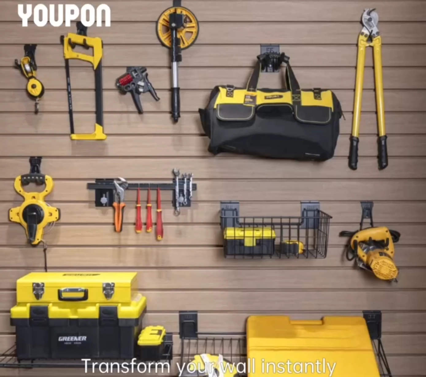 WPC Garage Makeover in Minutes | Our Storage Collection