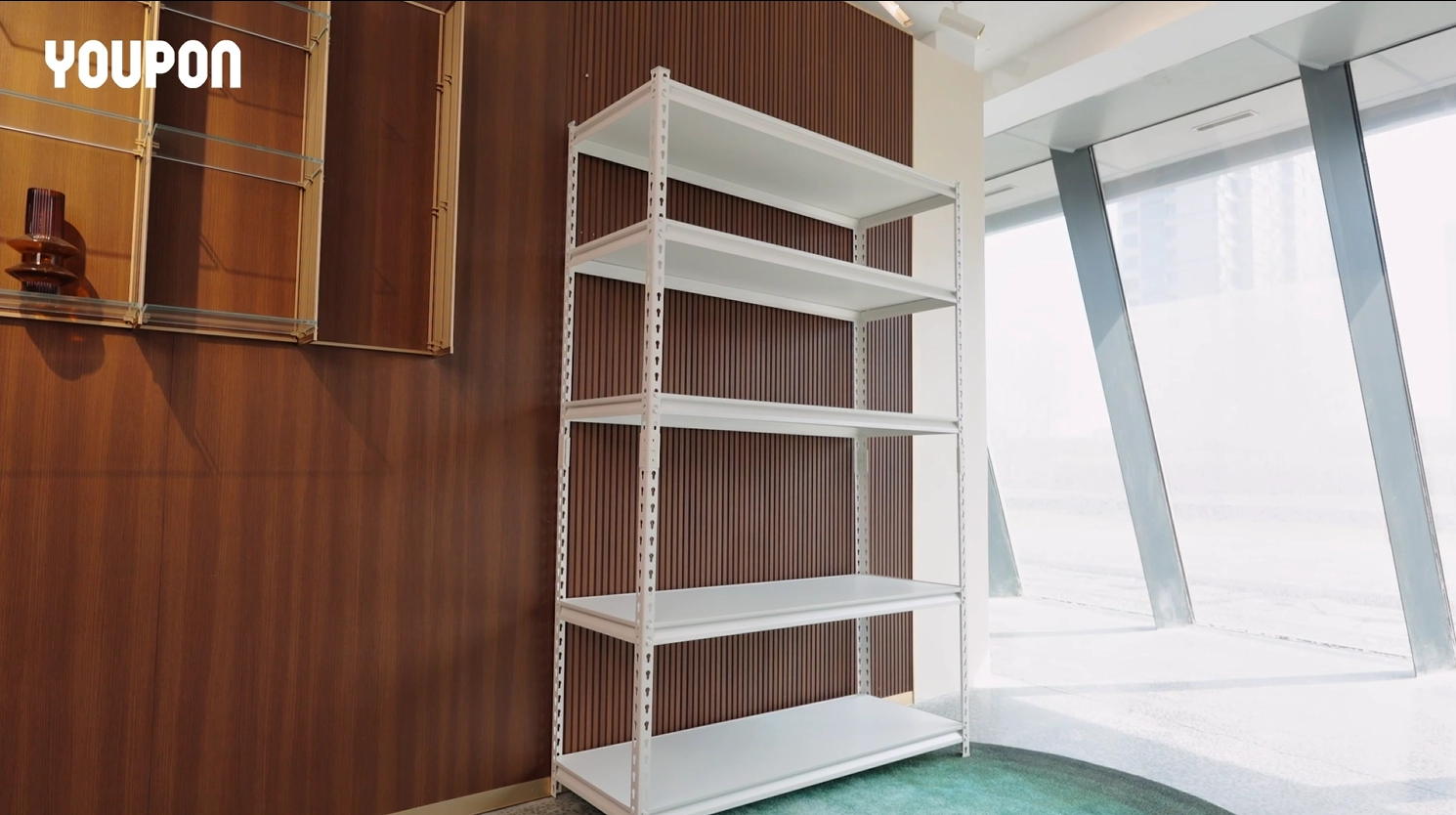 White Metal 5-Tier Shelving | 175kg Per Layer