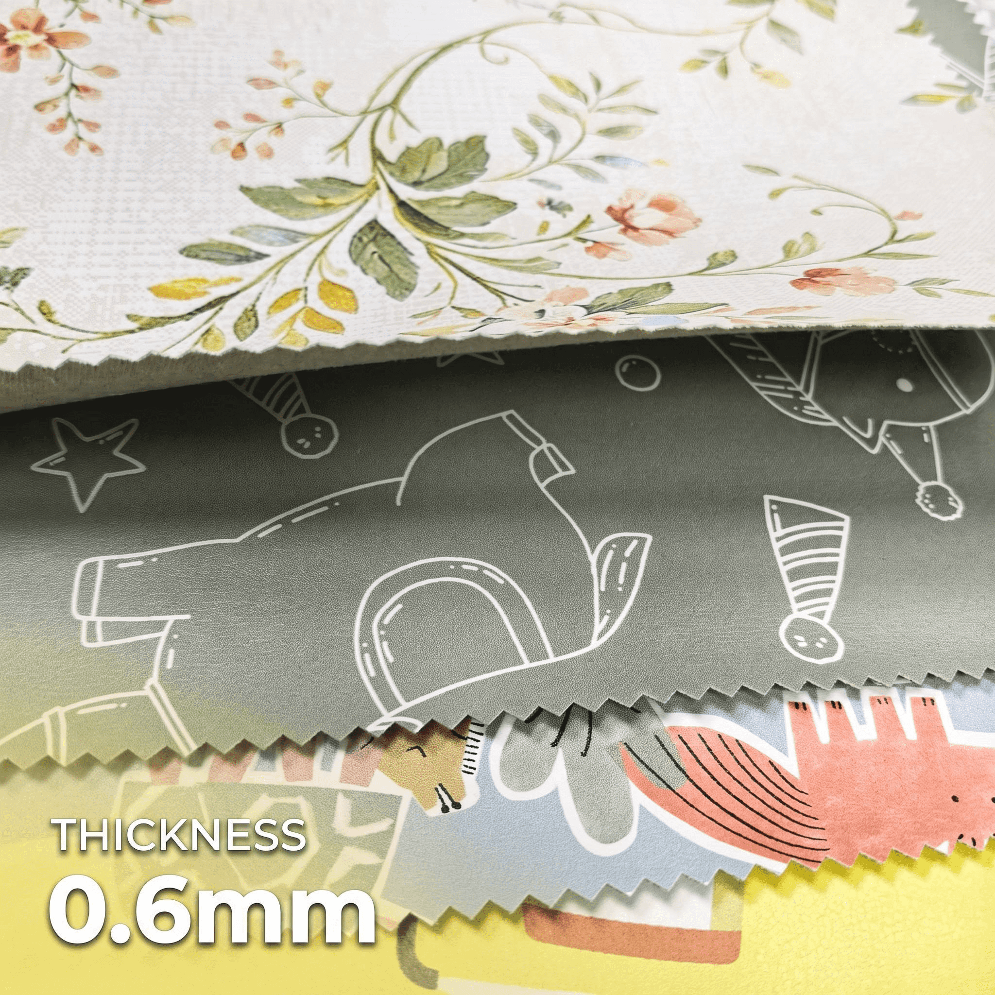 Ladies Cat Print Waterproof PU Leather Fabric Custom Made Rainproof Soft Athletic Soft Comfortable PU Leather Fabric (4)_compressed.png