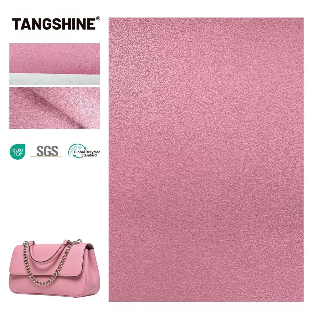  PU Leather Fabric for bag  Synthetic Leather Manufacturer 