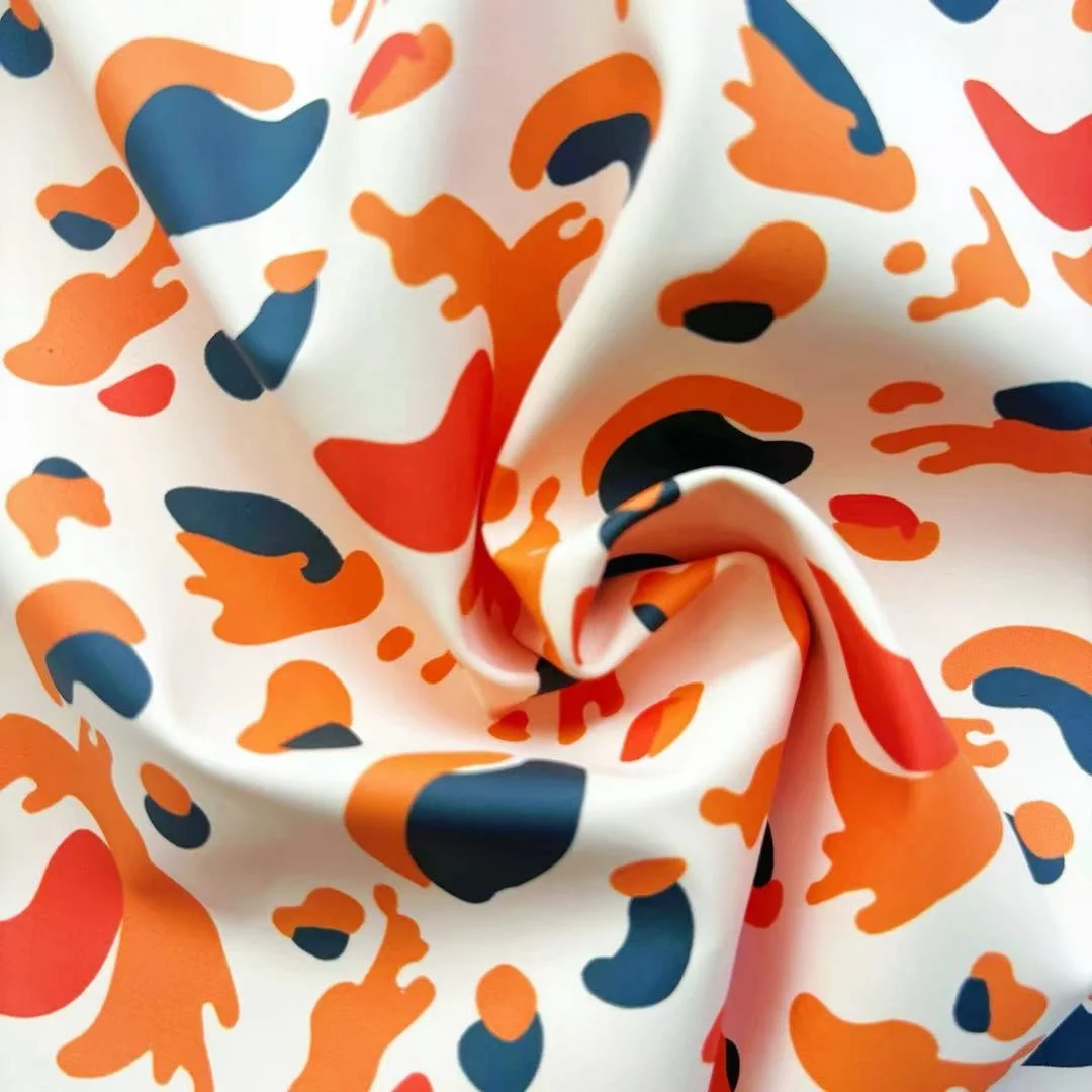PFAS FREE Custom Print OEKO TEX 100 Waterproof PU Leather for Raincoat Fabric Custom Print Leather Fabric for Children Jacket
