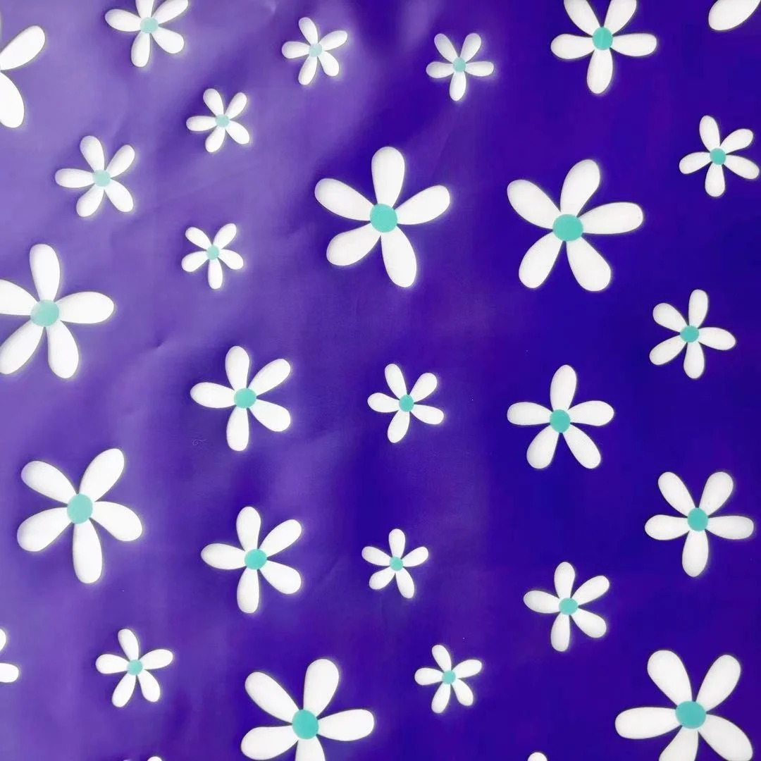 Kids Custom Print Waterproof TPU Fabric Raincoat Christmas Festive Oeko-Tex 100 0.2mm Flexible PU Leather Fabric (7).png