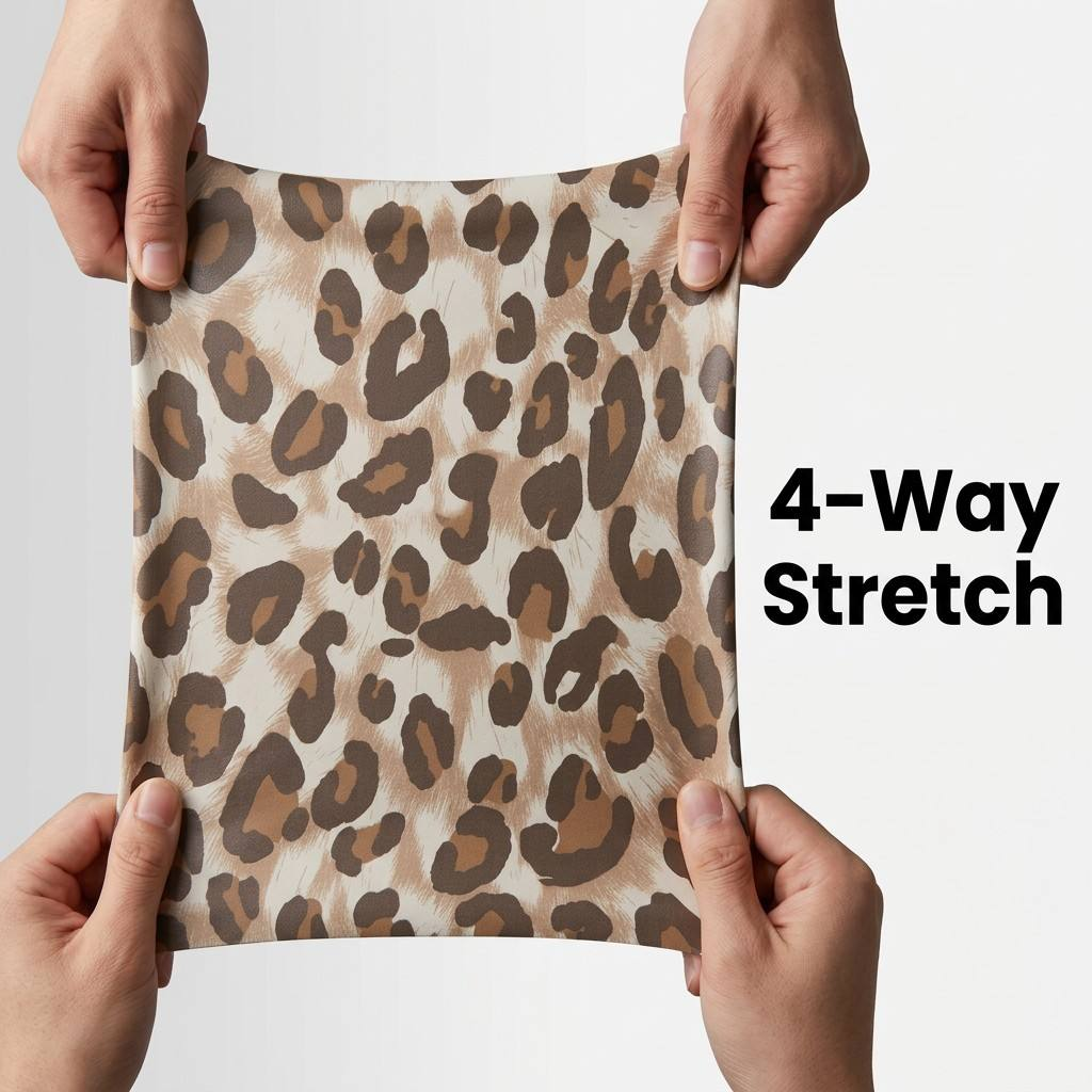 Leopard Pattern 4 Way Stretchy Leather Fabric for Pants Dress PU Leather Custom Any Print 240gsm PU Leather Fabric (4).png