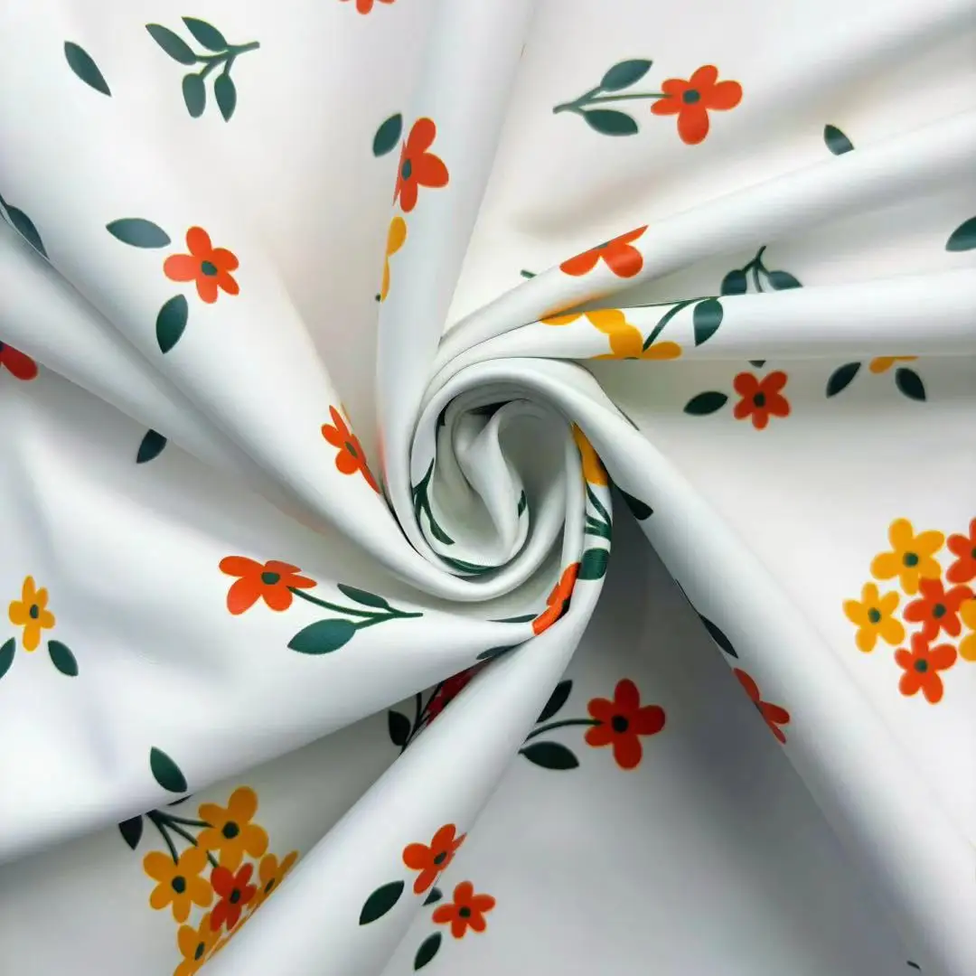 Colorful Stretchy Leather Fabric For Jacket Pants Dress Set Custom Print PU Leather Fabric Factory Direct Sale PU Leather Fabric