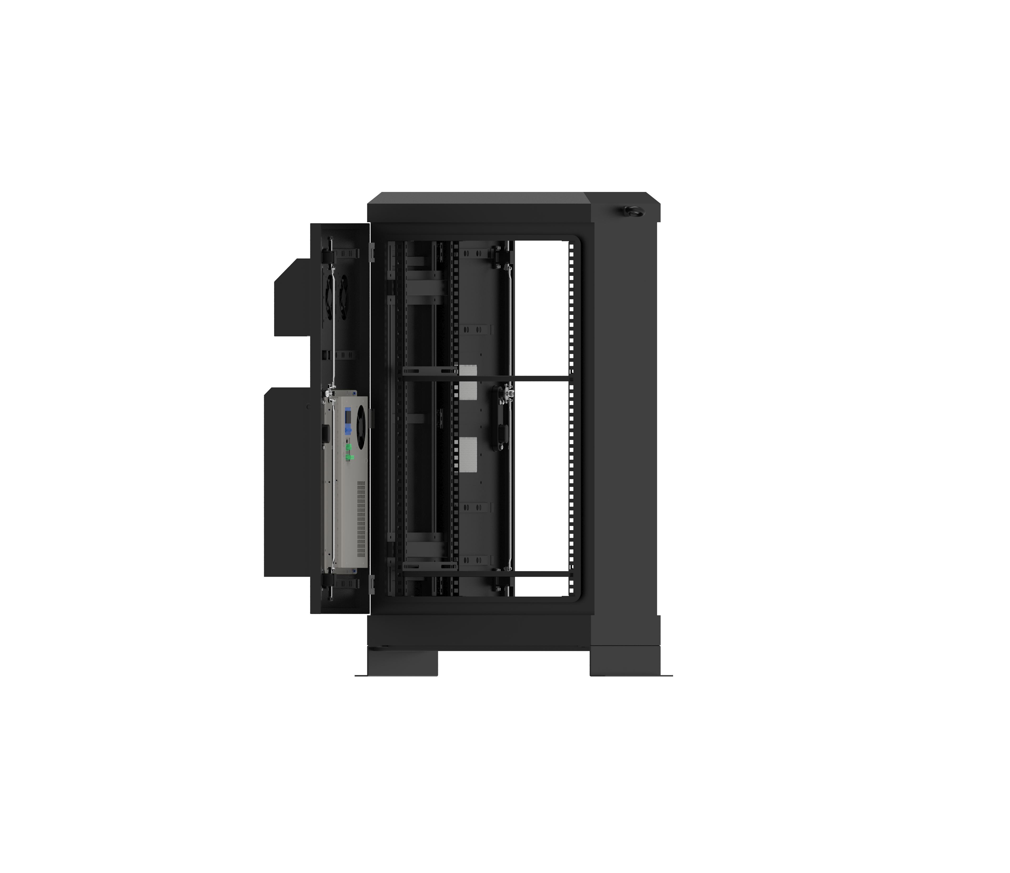 3，OEM Floor-standing Server Cabinet Enclosure Electrical Equipment Waterproof Network Cabinet Outdoor.png
