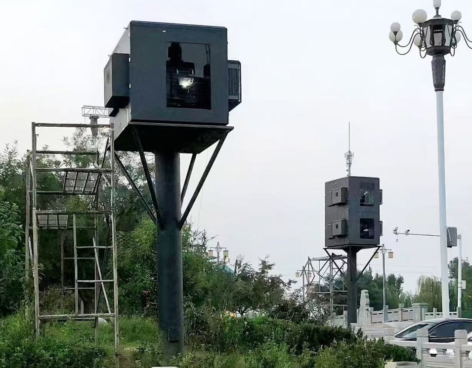 Project Case Sharing: Keshi-20000 Lumens, Outdoor Projector Shell