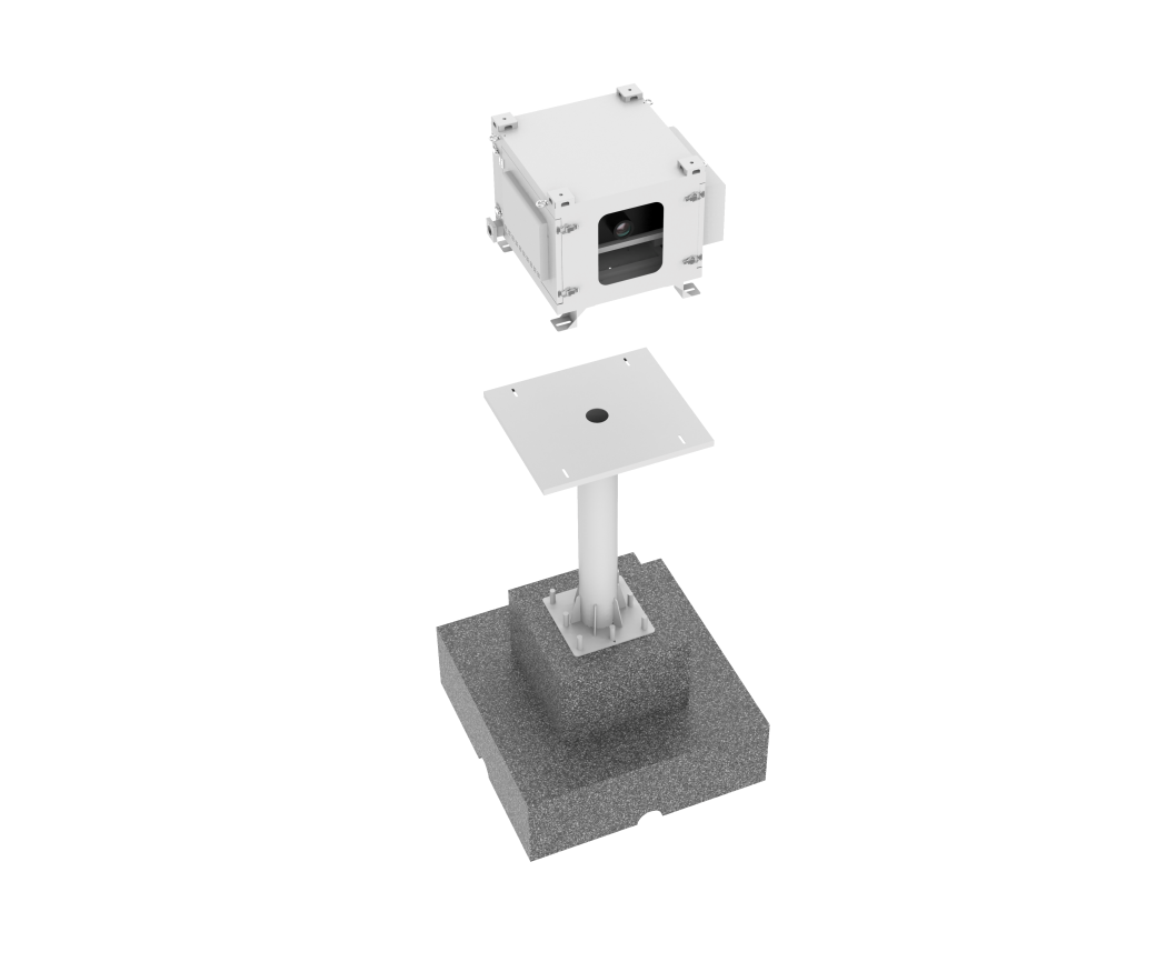 Outdoor Projector Enclosure for All Environments Outdoor Enclosure for Projector details