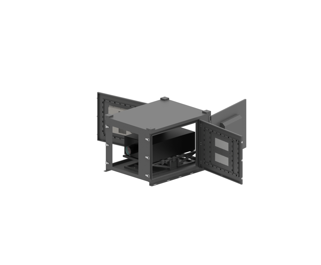 30k-50k Superimposed Projector Waterproof Box Is Dustproof and Moistureproof factory