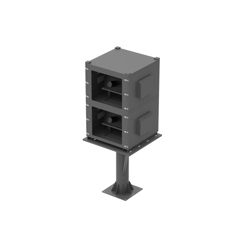 Video Theme Projection Show Laser Projector Protective Housing Thermostat Base Station Outdoor Equipment