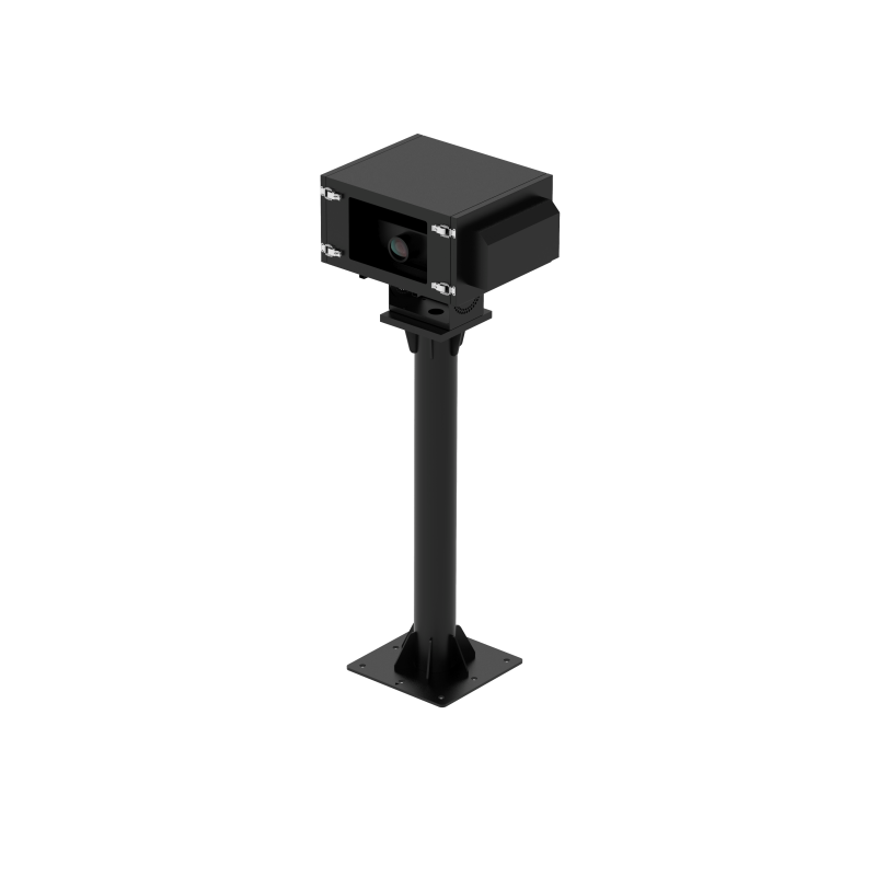 Custom Ip65 Weatherproof Outdoor Projector Enclosure Box With Temperature Control Projector Housing Indoor