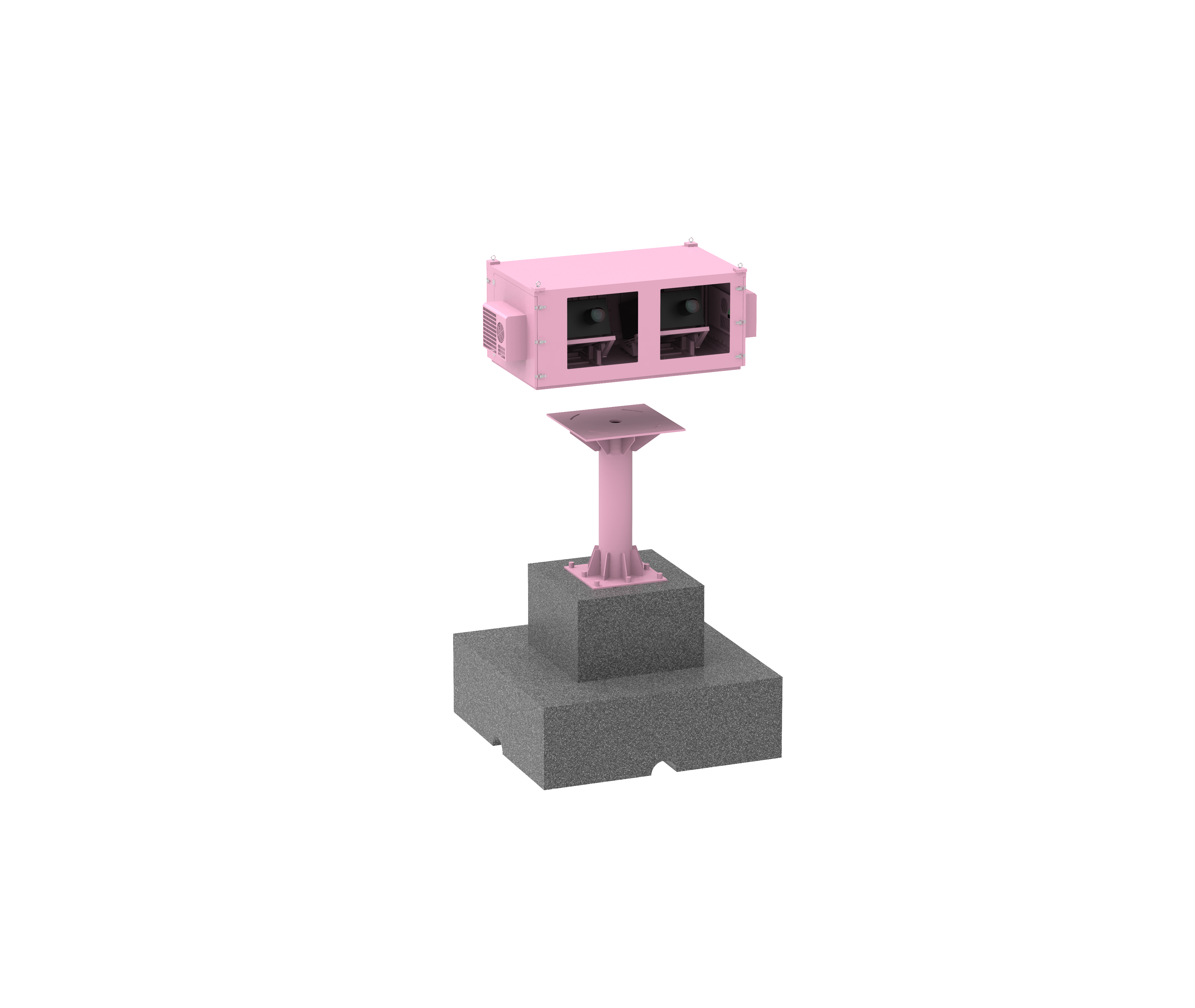 How Does an Outdoor Projector Box Protect Against Dust and Moisture