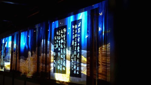 Light And Shadow Create a Big Show Of Immersion Night Tour, And The Waterproof Box Of Outdoor Projector Of Dongguan Shirui Company Helps Huzhou Reproduce The Culture Of 