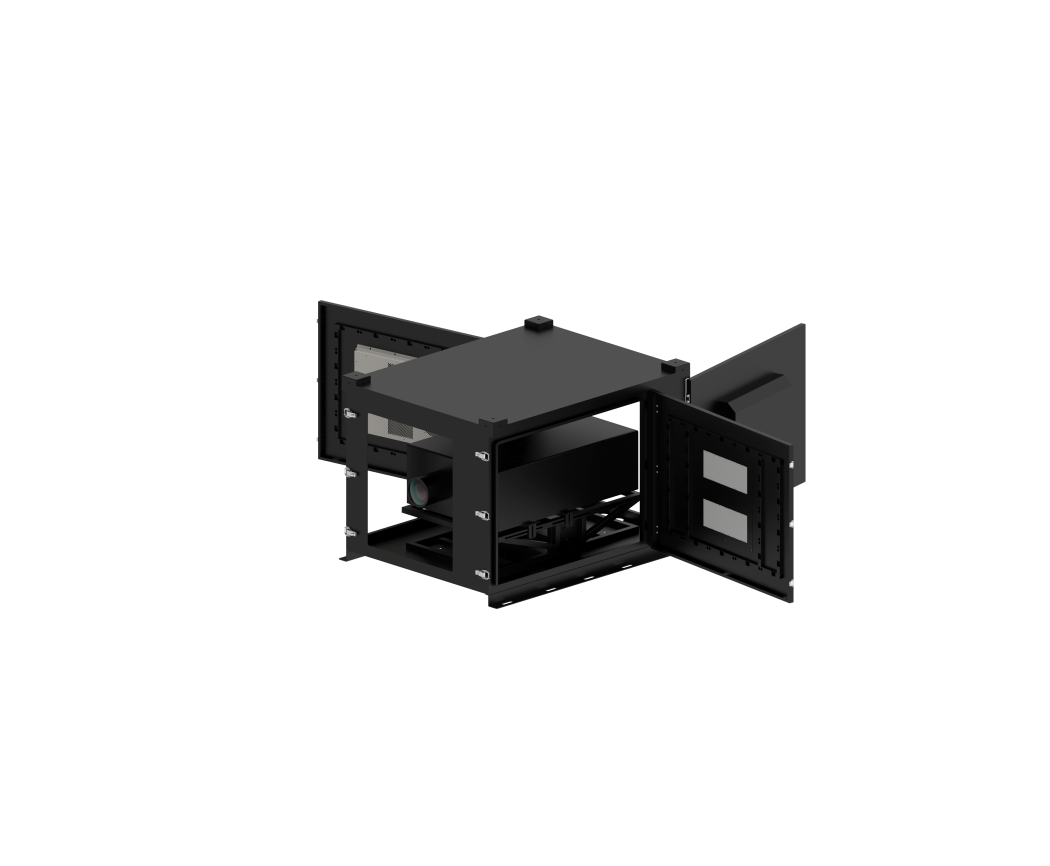 20000 Lumen Projector Outdoor Waterproof Box Air Conditioning Shell manufacture