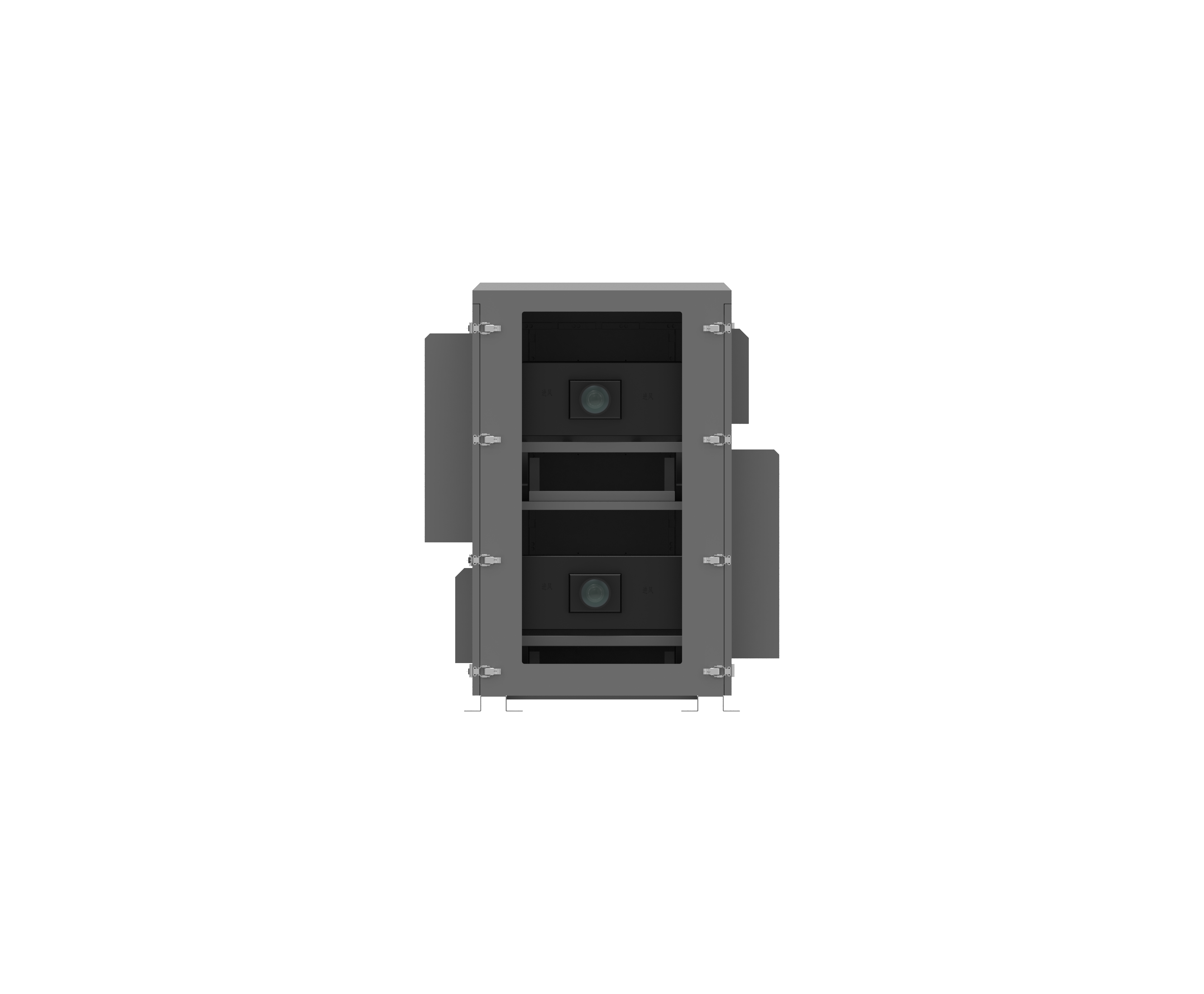 Mangfoldige konfigurasjons- og transportalternativer