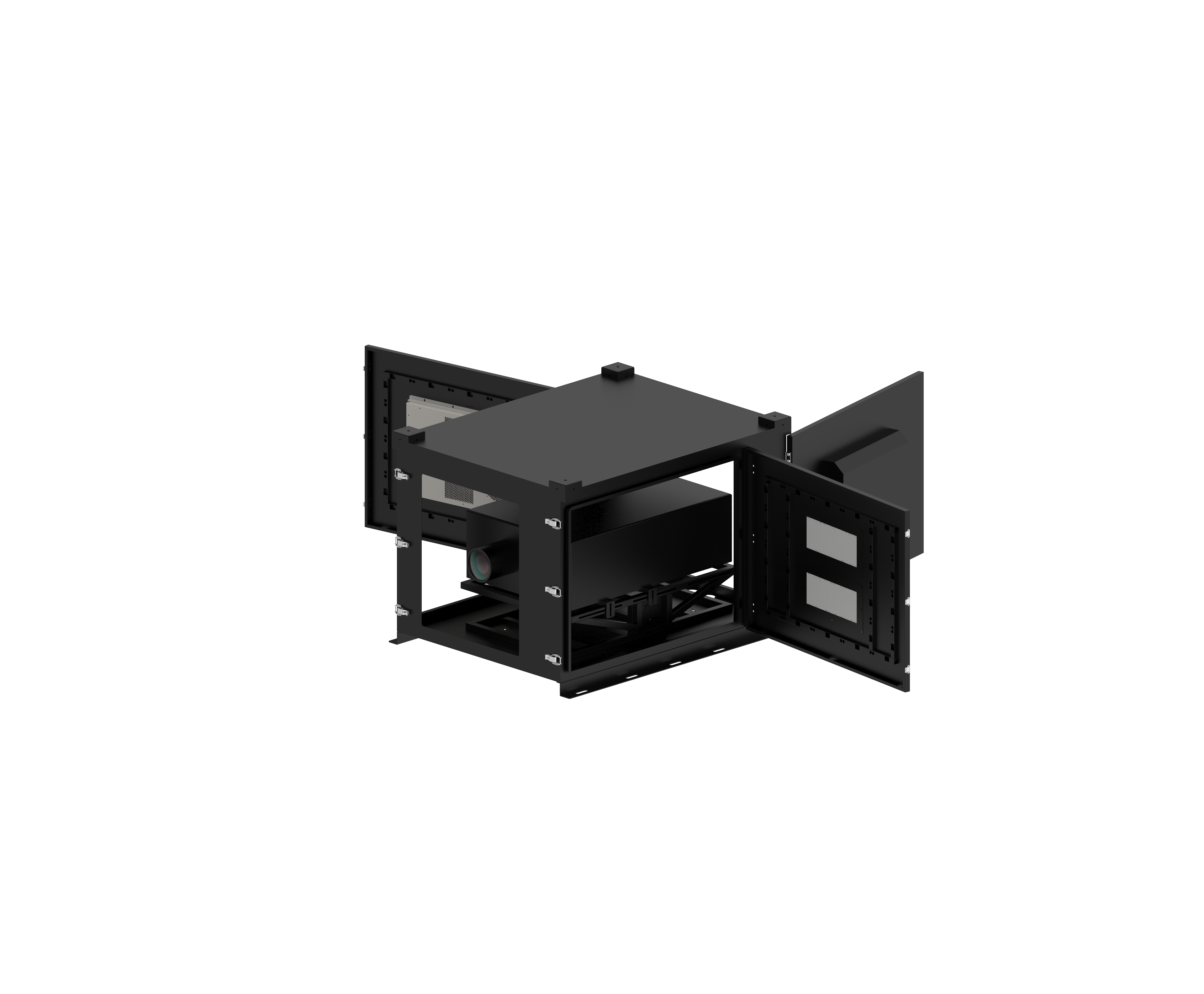 What Makes a Multi-Proof Case Ideal for Outdoor Projector Use