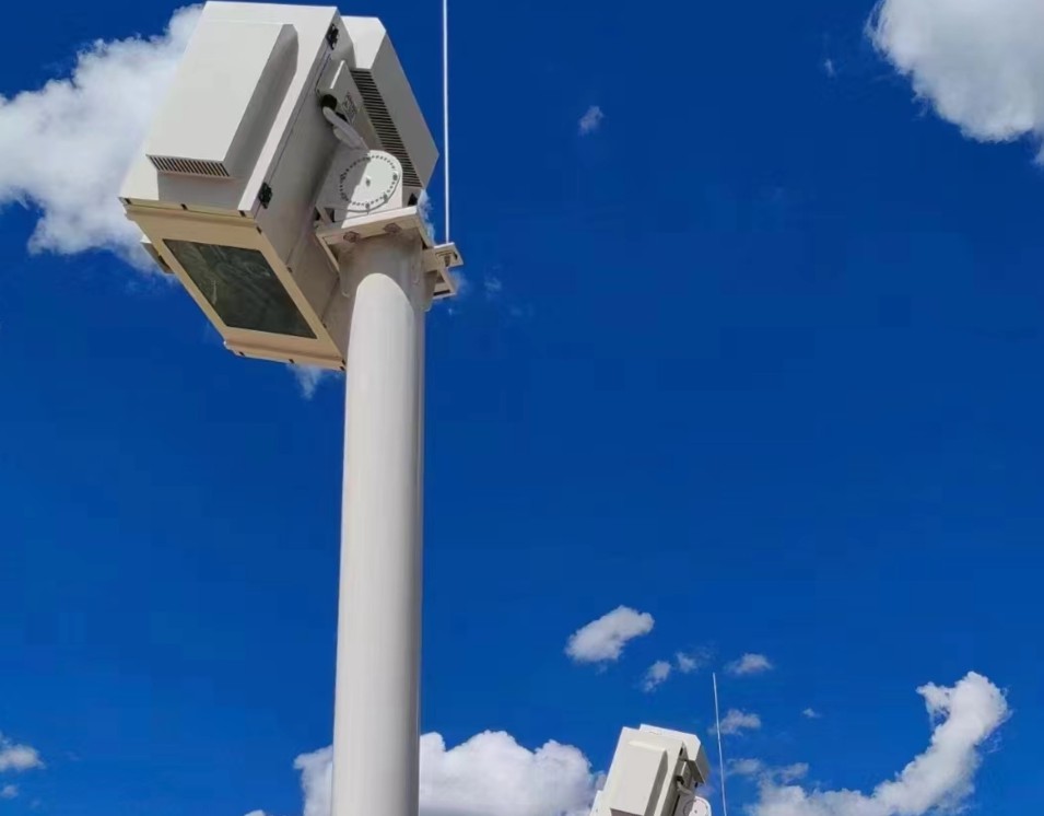 5000 Lumen Wind Cooling Ground Projection