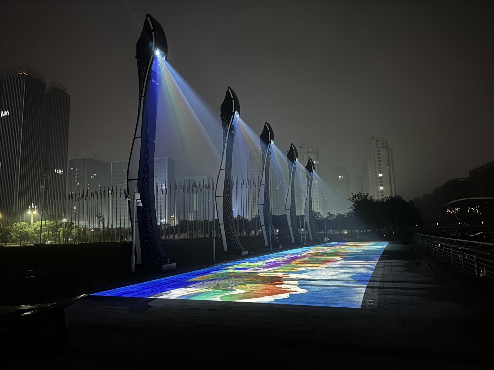 Project Case Sharing: Keshi-20000 Lumens, Outdoor Projector Shell