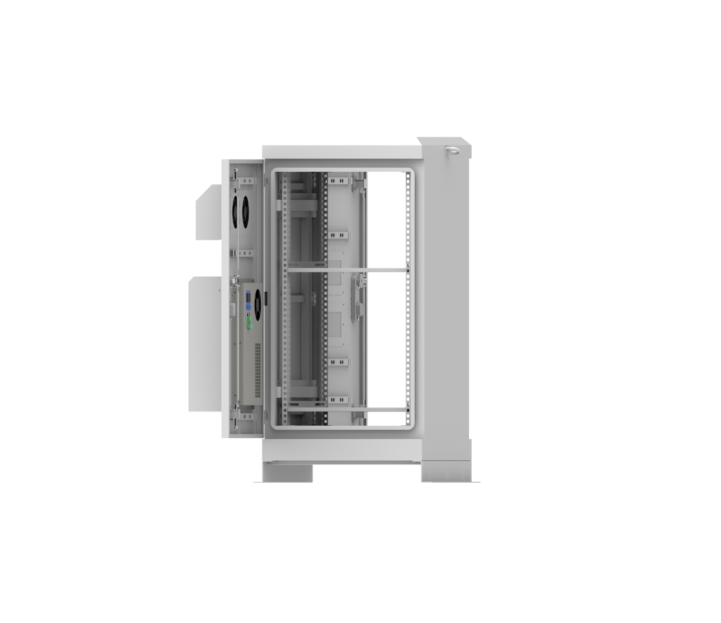 OEM IP65 Communication Server Cabinet Electrical Equipment Enclosure Waterproof Network Cabinet Outdoor supplier