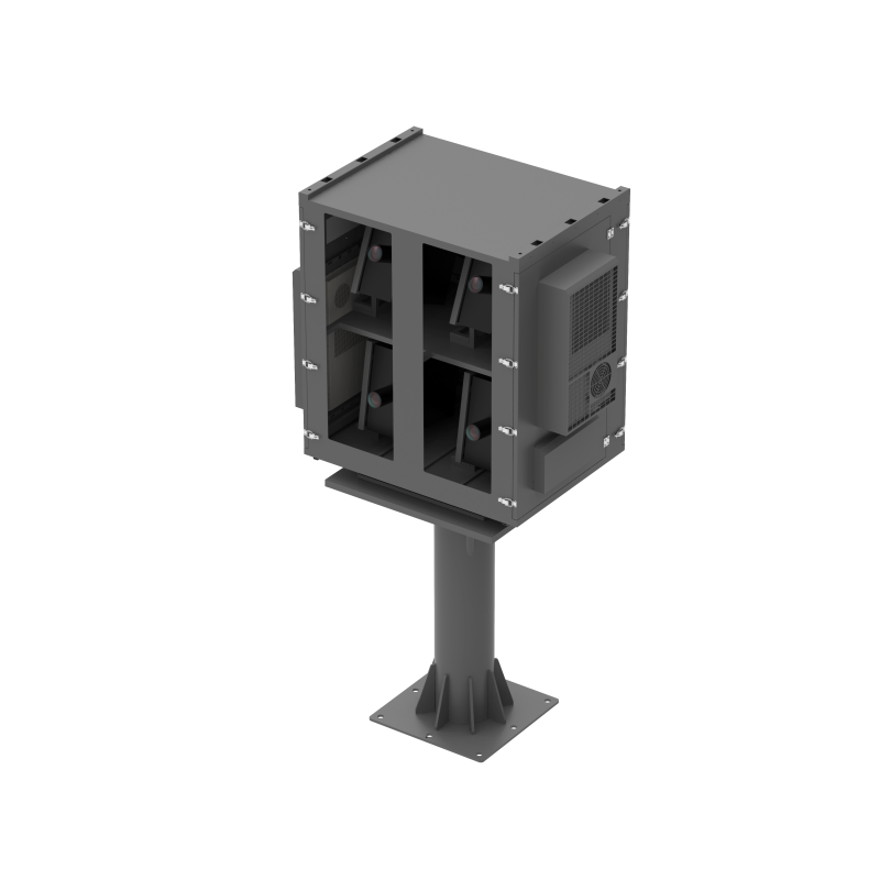 Custom30,000 Lumens Projector for Barco Smart Cooling and Dehumidification Projector Enclosure Outdoor