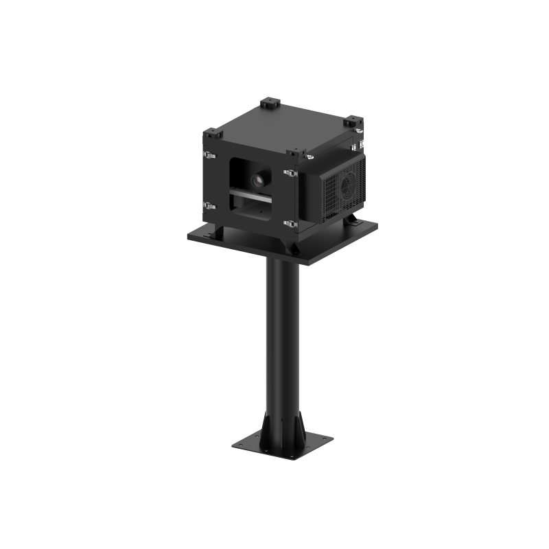 Outdoor Active Cooling Systems Waterproof Electronics & Instrument Enclosure Air Conditioner & Projector Box Optimal Projection