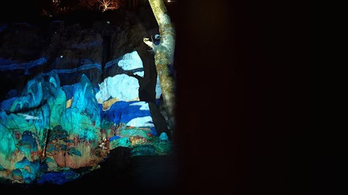 Light And Shadow Create a Big Show Of Immersion Night Tour, And The Waterproof Box Of Outdoor Projector Of Dongguan Shirui Company Helps Huzhou Reproduce The Culture Of 
