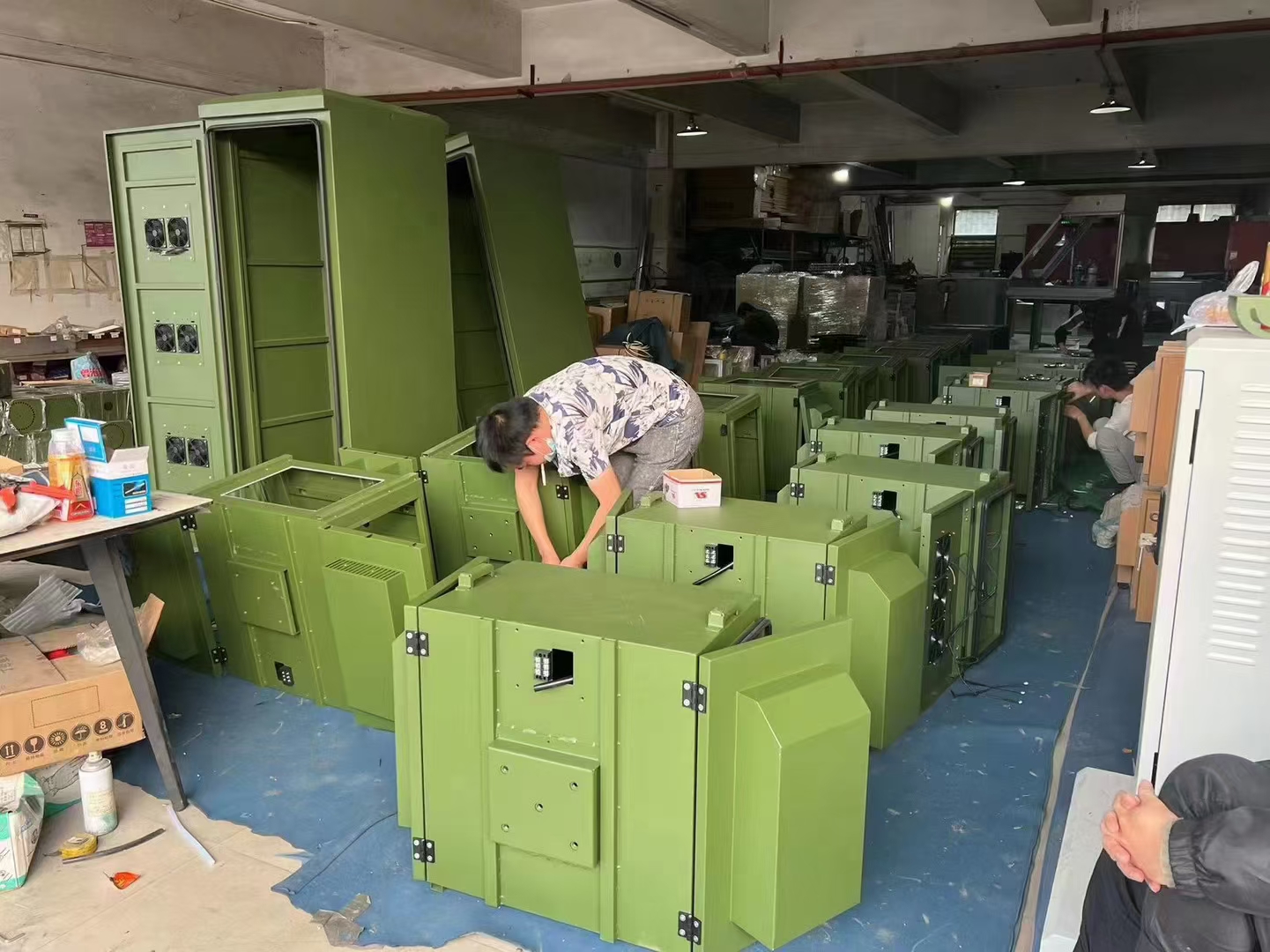 Sản xuất linh hoạt và độ tin cậy của chuỗi cung ứng