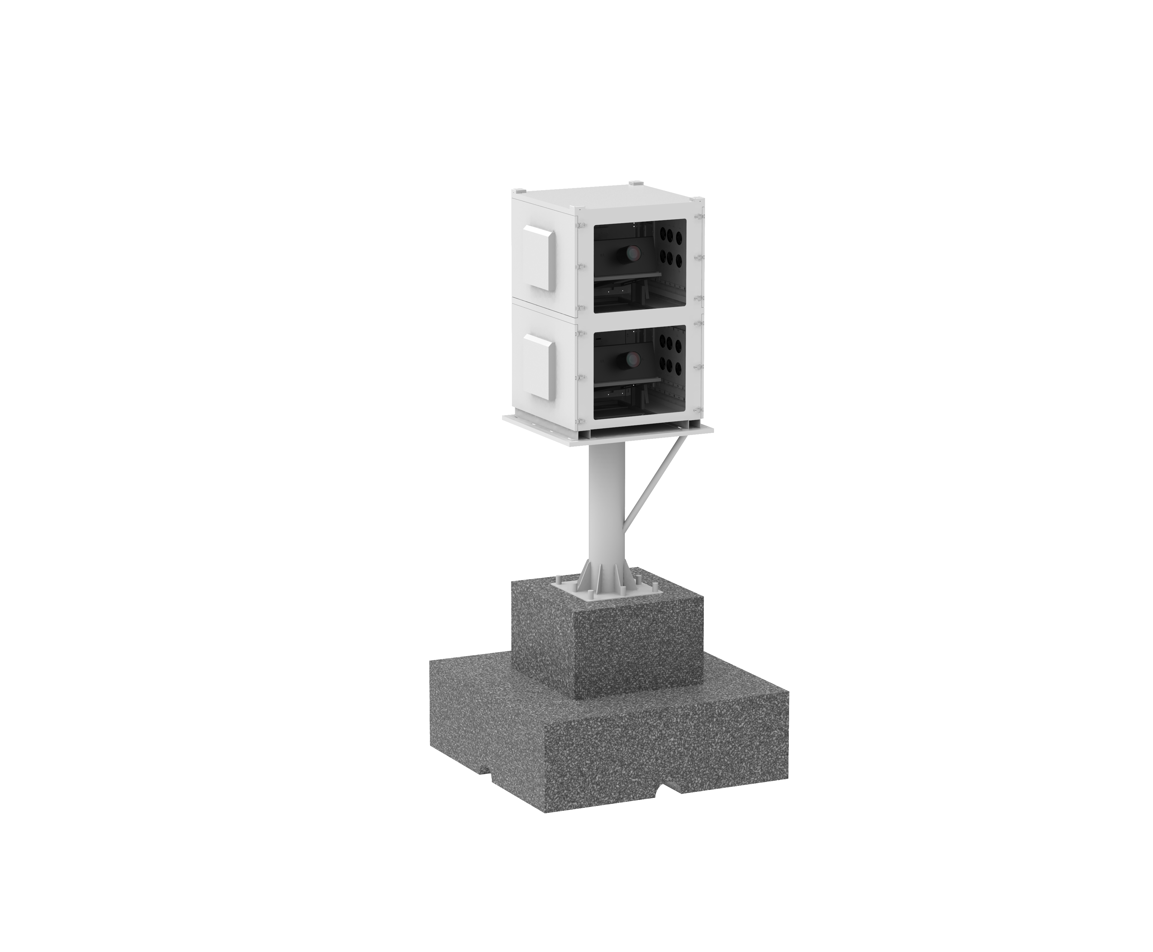 Paano Pinabubuti ng Cabinet para sa Projector ang Kaligtasan ng Kagamitan