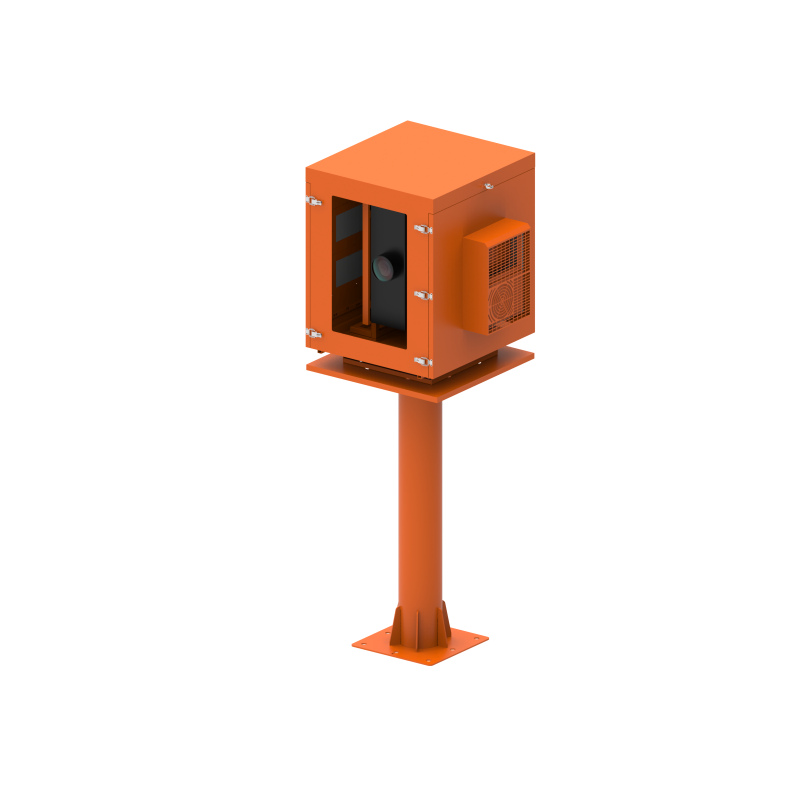 12,000 Lumens with Adjustable Mount and Climate ControlRugged Outdoor Projector Housing Base Station