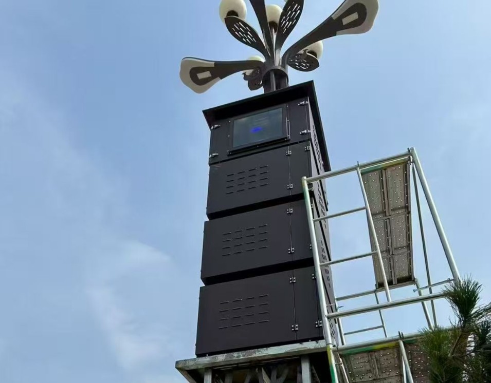 Keshi 7000 Lumen Wind Cooling, Side Projection
