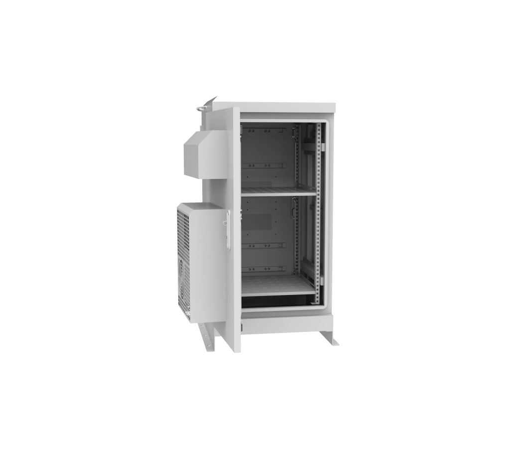 OEM IP65 Communication Server Cabinet Electrical Equipment Enclosure Waterproof Network Cabinet Outdoor details