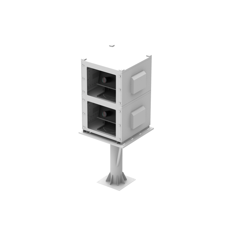 Air-cooled Waterproof Box Supports Custom Dustproof, Moisture-proof and Dehumidification