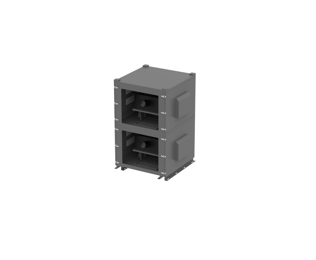 Video Theme Projection Show Laser Projector Protective Housing Thermostat Base Station Outdoor Equipment supplier