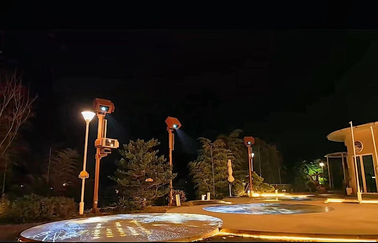 Light And Shadow Create a Big Show Of Immersion Night Tour, And The Waterproof Box Of Outdoor Projector Of Dongguan Shirui Company Helps Huzhou Reproduce The Culture Of 