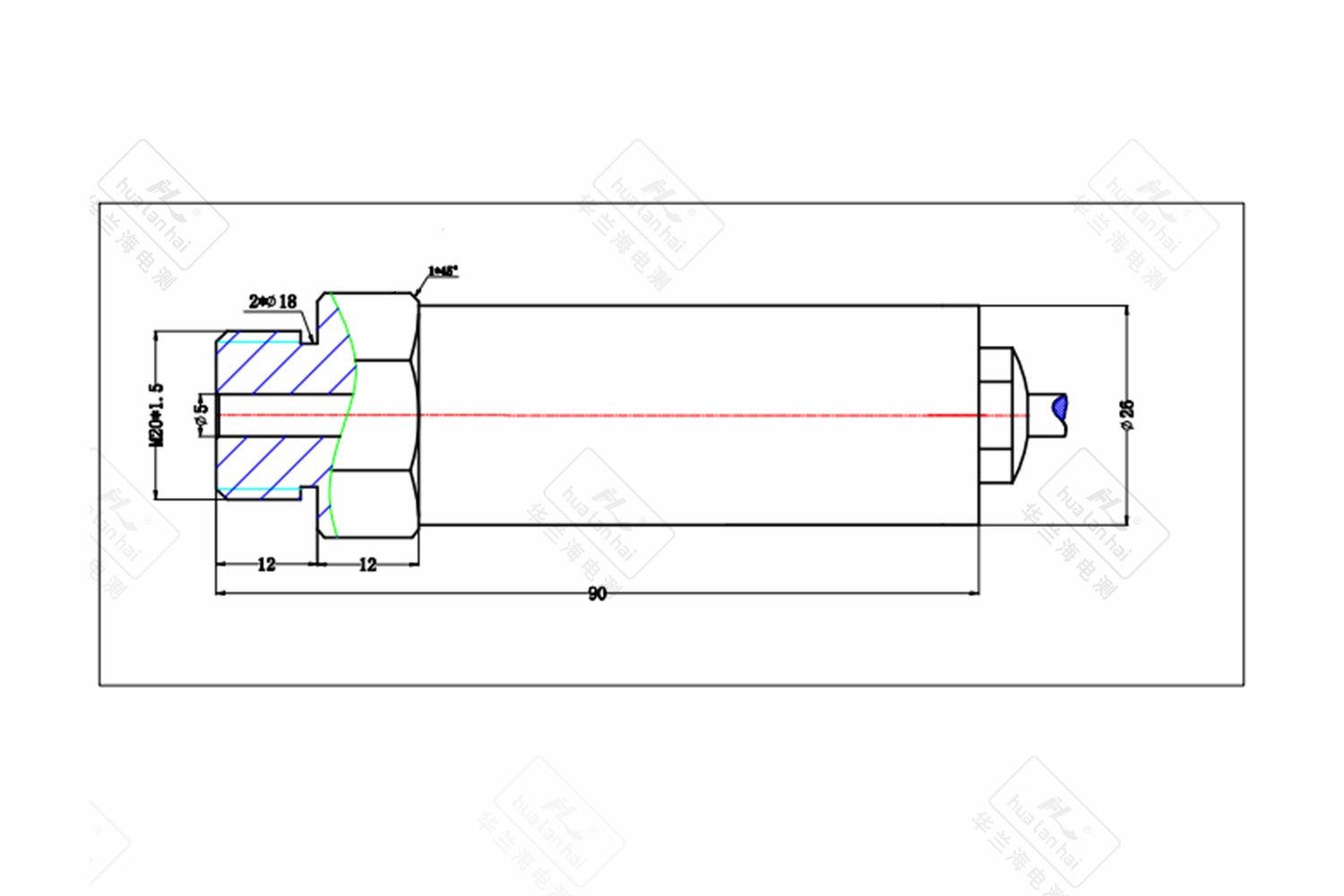 PT501 strain gauge pressure sensor transmitter industrial grade