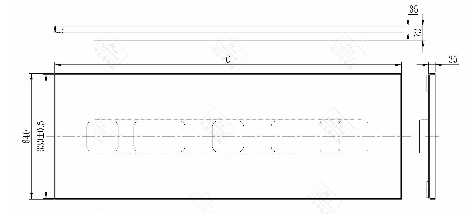 Portable axle weighing system installation configuration diagram