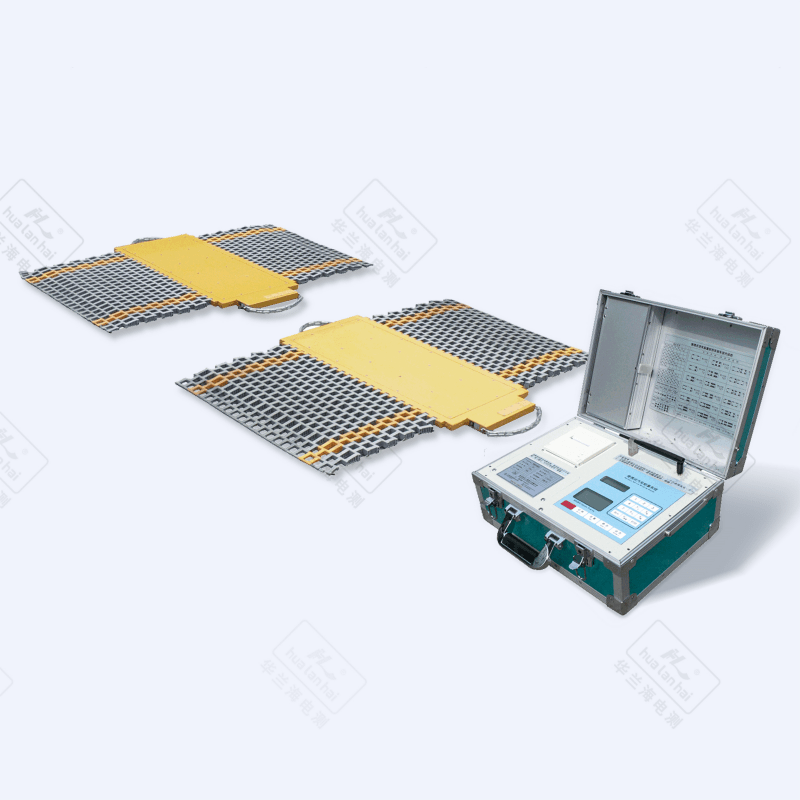 Portable Axle Weighing System