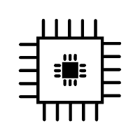 Strain gauges  sensor chip