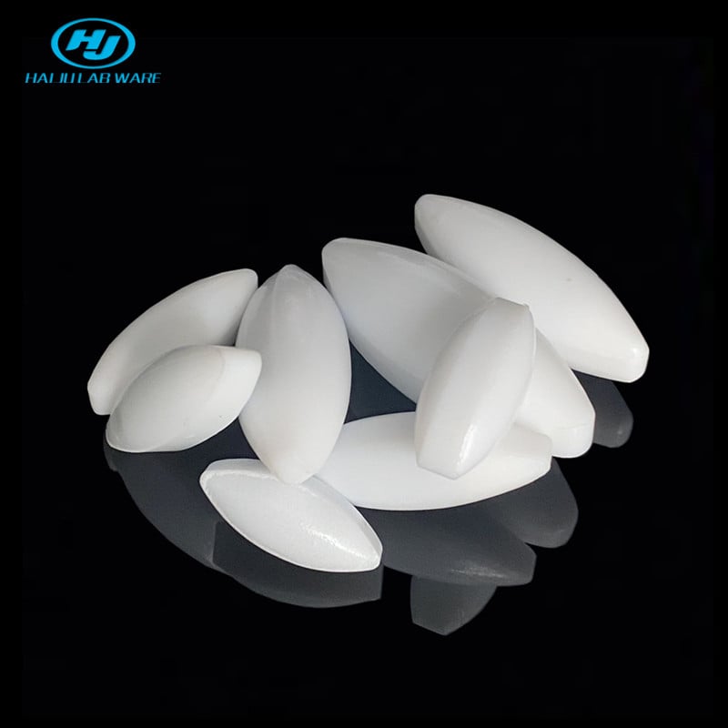 Oval Magnetic Stirrer Bar | Egg Shaped PTFE Stir Bar - HAI JU