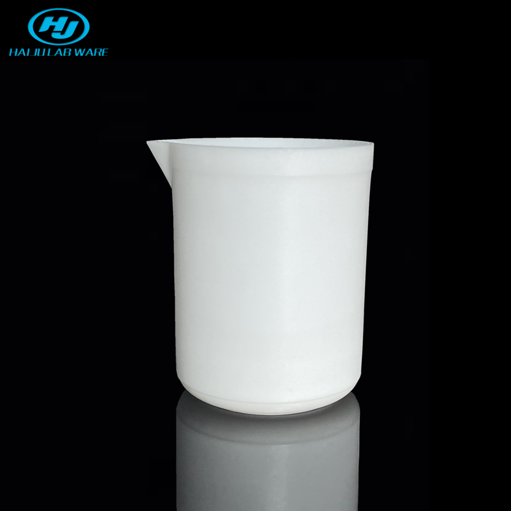 PTFE Beaker with Handle | HAI JU Lab Glassware
