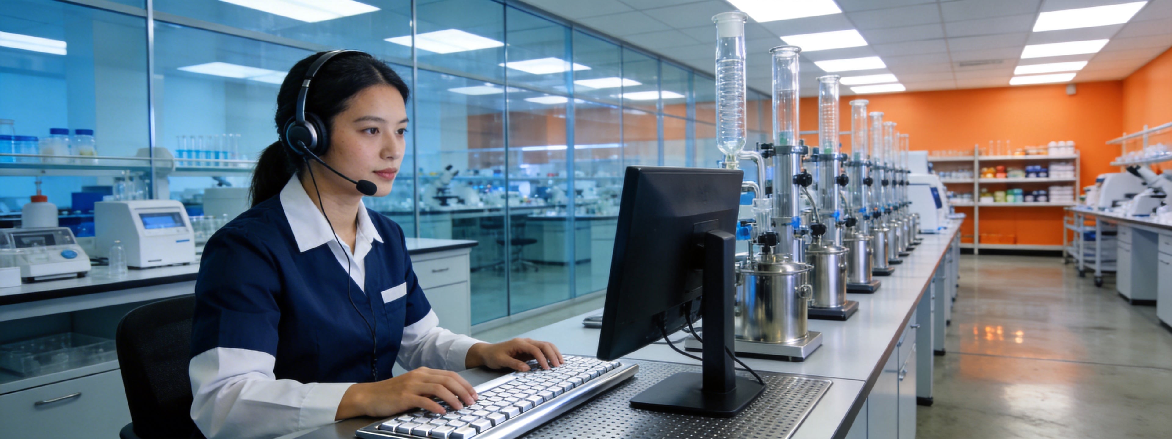 Talk To Our Lab Experts