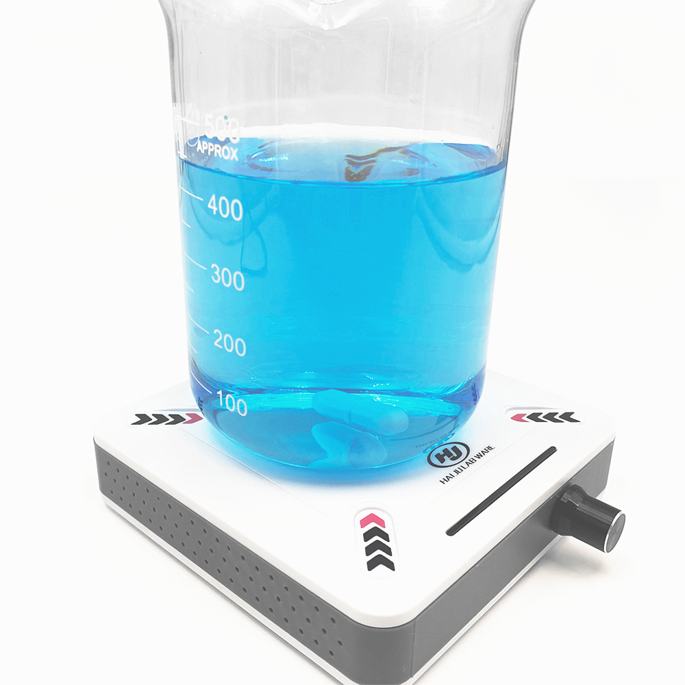 Precision Engineering for Optimal Mixing