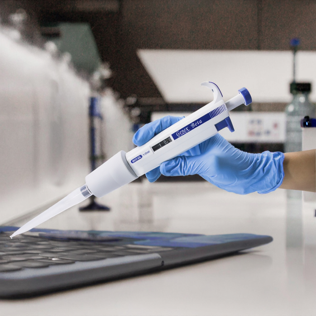 Unmatched Precision and Versatility of Electronic Pipettes