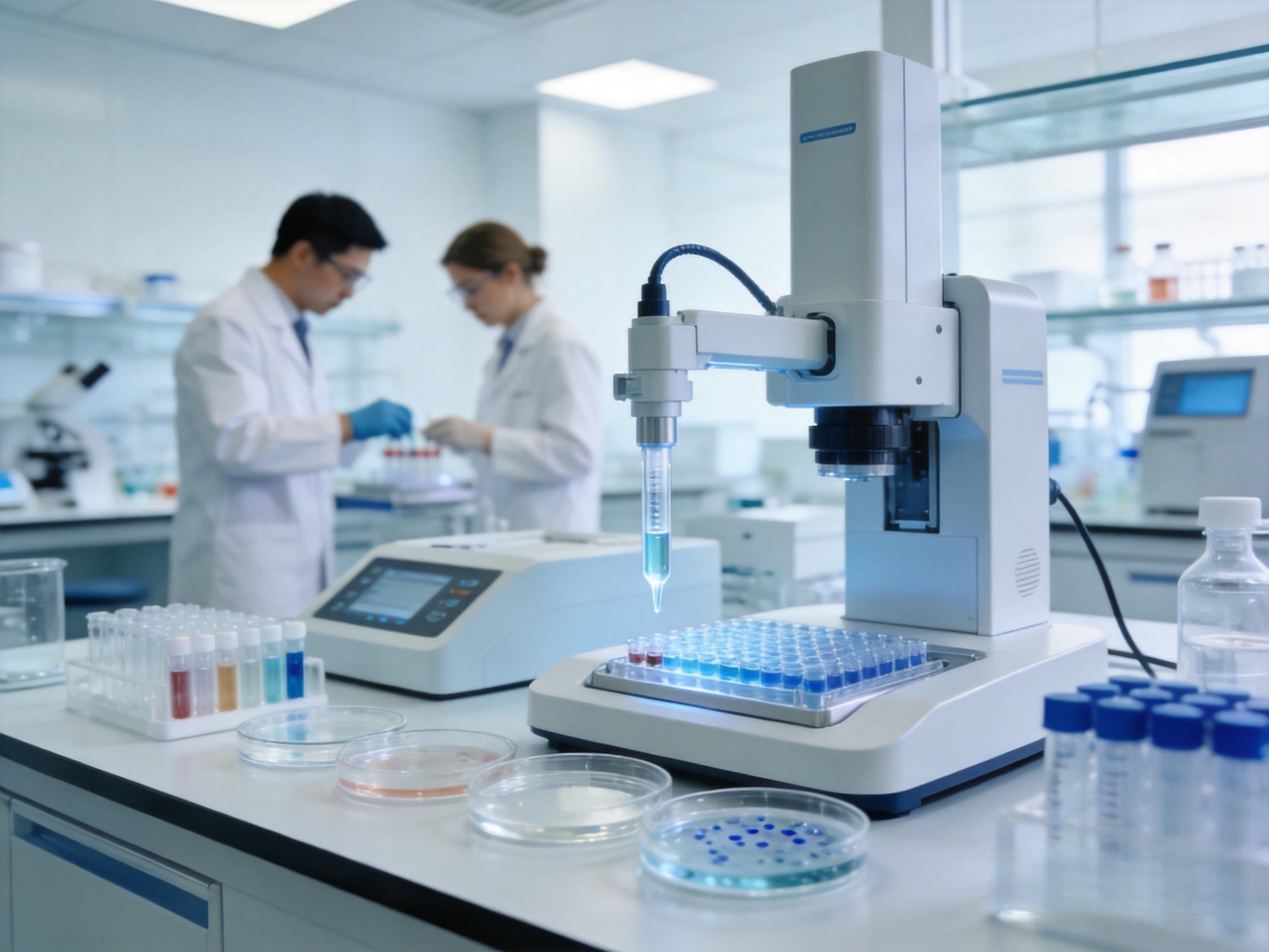 Empowering Biomedicine, Advancing Life Sciences