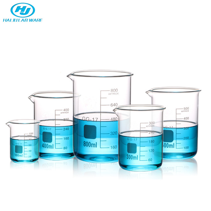 Unmatched Quality and Precision in Graduated Plastic Beakers