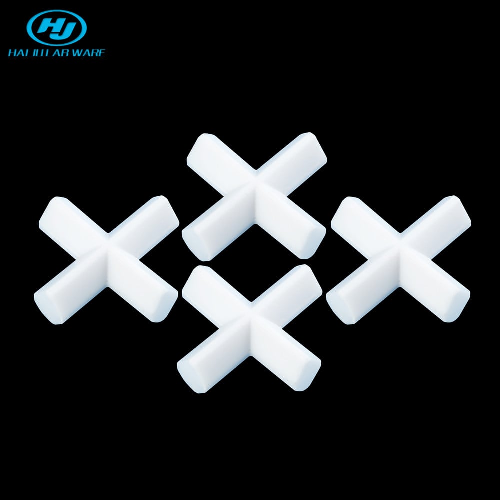 Cross Shape Magnetic Stirrer Bar | PTFE Lab Stirrer
