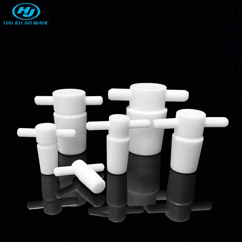 Solid PTFE Mixing Plug | Chemically Inert Teflon Seal