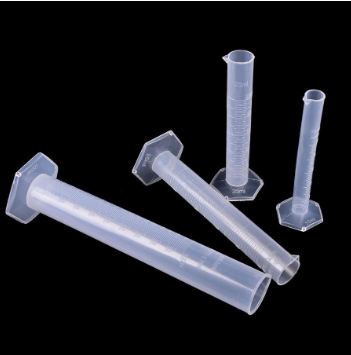 Comparing Plastic and Glass Measuring Cylinder Types