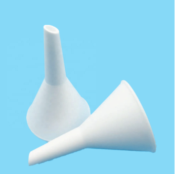 Efficient Filtration with a Funnel