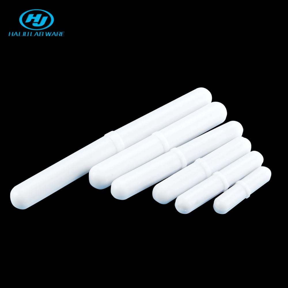B Type Cylindrical Magnetic Stirrer Bar with Pivot Ring