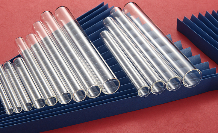 Unmatched Quality and Precision in Laboratory Glass Tubes